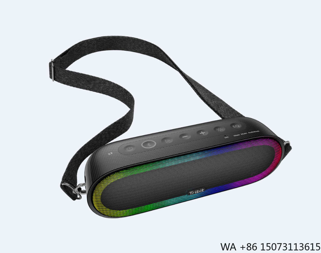 Outdoor Lighting Wireless - Tribit 30W Outdoor Portable Speaker IPX7
