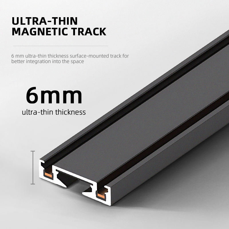 Outdoor Lighting Track - ST1 Series 3CCT Black White Ultra