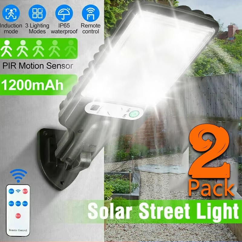 Outdoor Lighting Waterproof - Outdoor Solar Garden Lights with Human