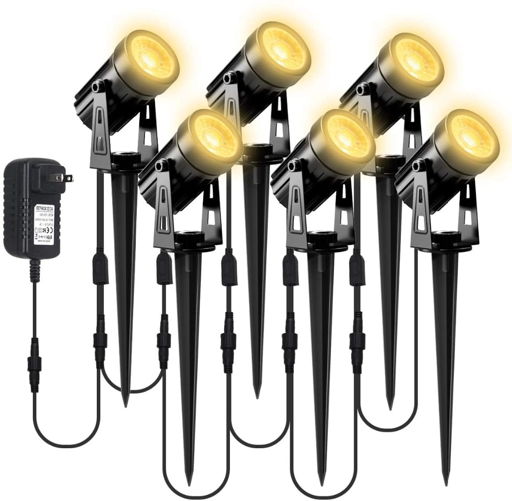 Outdoor Lighting Uk - 3000K Outdoor Spotlight Garden Landscape Decoration