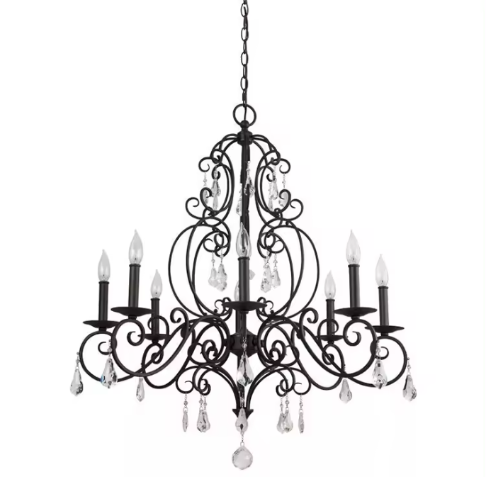 Outdoor Lighting Black - Zeal Lighting Elegant Pendant Light Retro