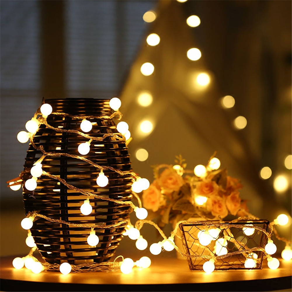 3-10M Solar/USB/Battery String - огляд і ціна Outdoor Lighting Effects