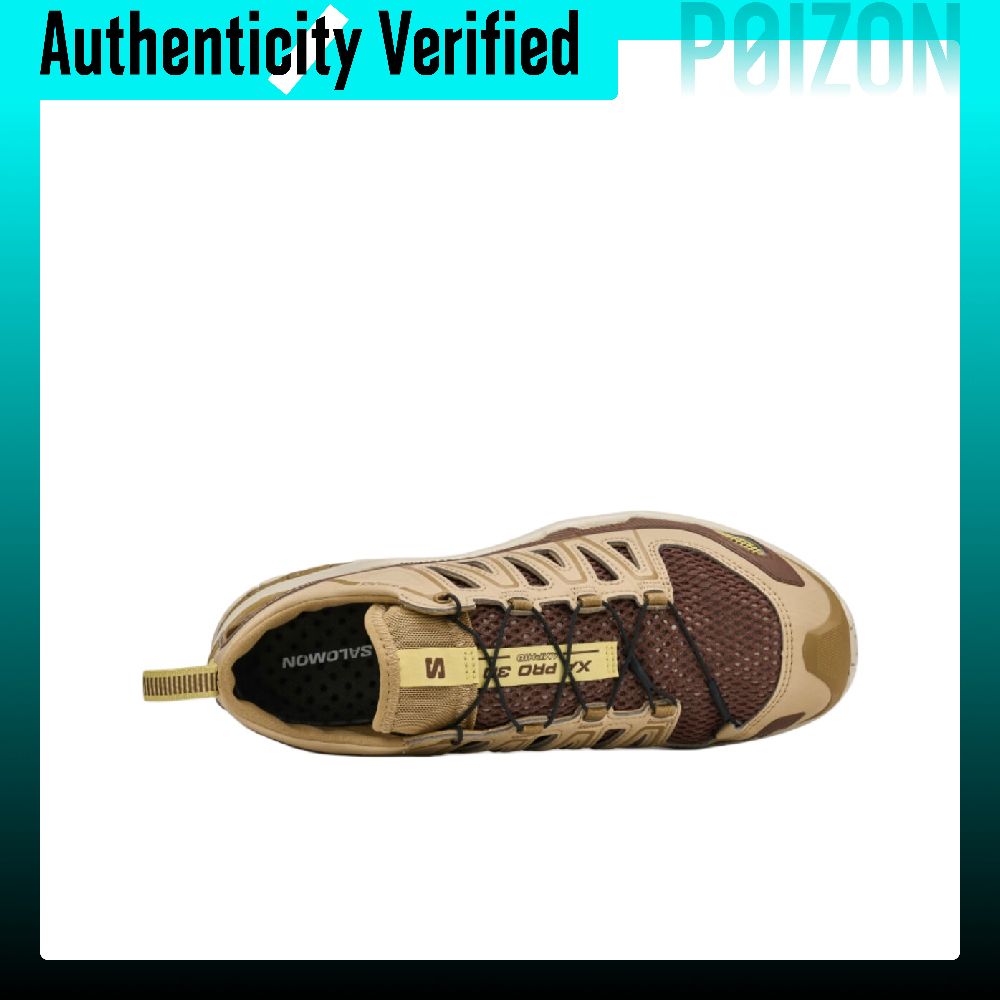 SALOMON XA PRO 3D Fabric Breat - огляд і ціна Salomon Shoes Xa Pro 3D