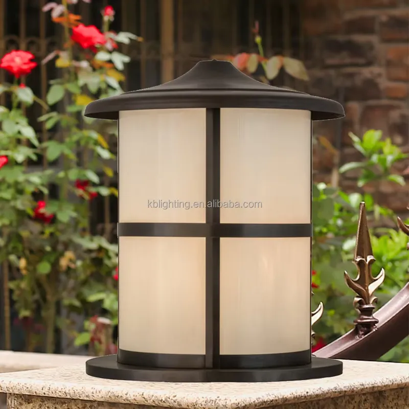 Gate Light Pillar Lights Outdo - огляд і ціна Outdoor Lighting Ip65