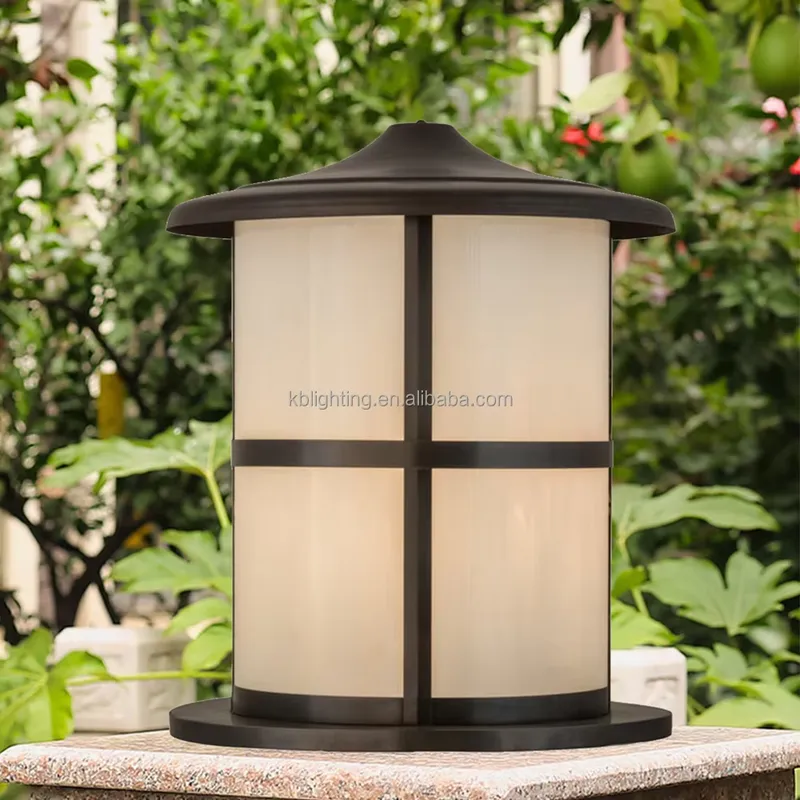 Gate Light Pillar Lights Outdo - огляд і ціна Outdoor Lighting Ip65