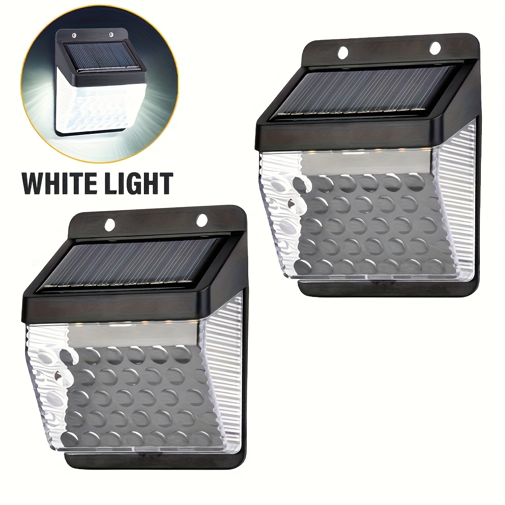 LED Solar Light PIR Motion Sen - огляд і ціна Outdoor Lighting Effects