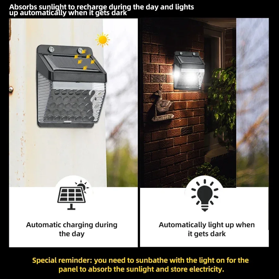 LED Solar Light PIR Motion Sen - огляд і ціна Outdoor Lighting Effects