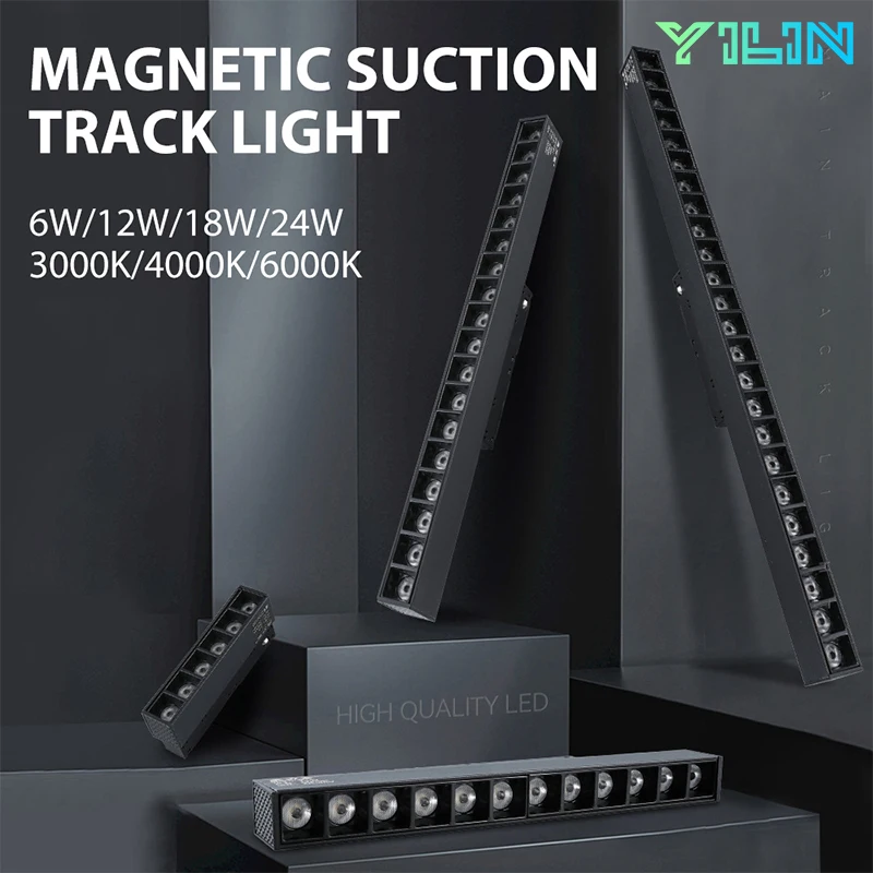 LED Magnetic Track Light Embed - огляд і ціна Outdoor Lighting Track