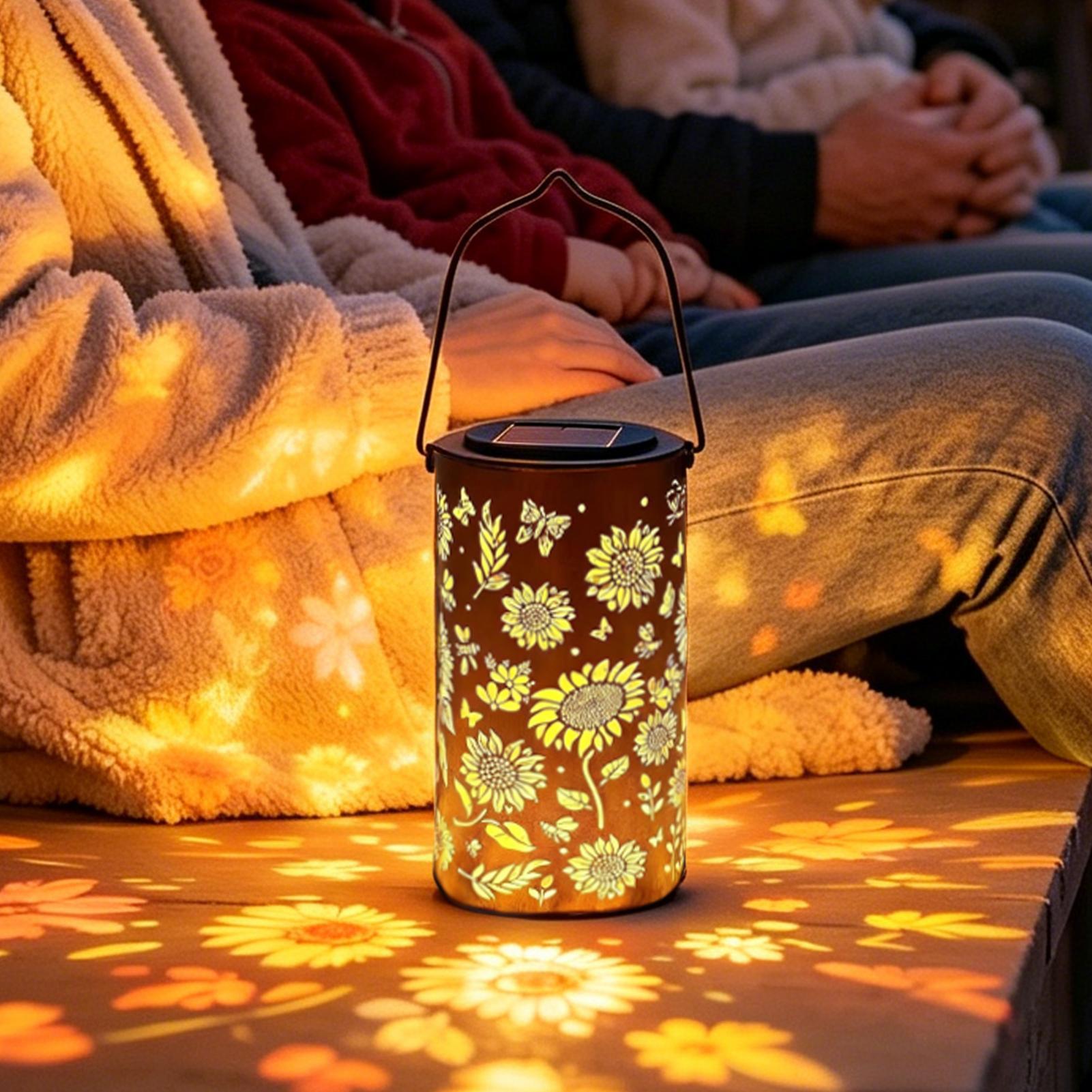 Sunflower Solar Lantern Weathe - огляд і ціна Outdoor Lighting Pathway