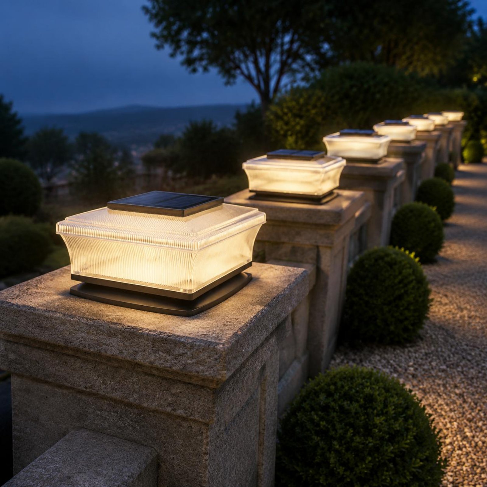 Solar Post Cap Light Wireless  - огляд і ціна Outdoor Lighting Wireless