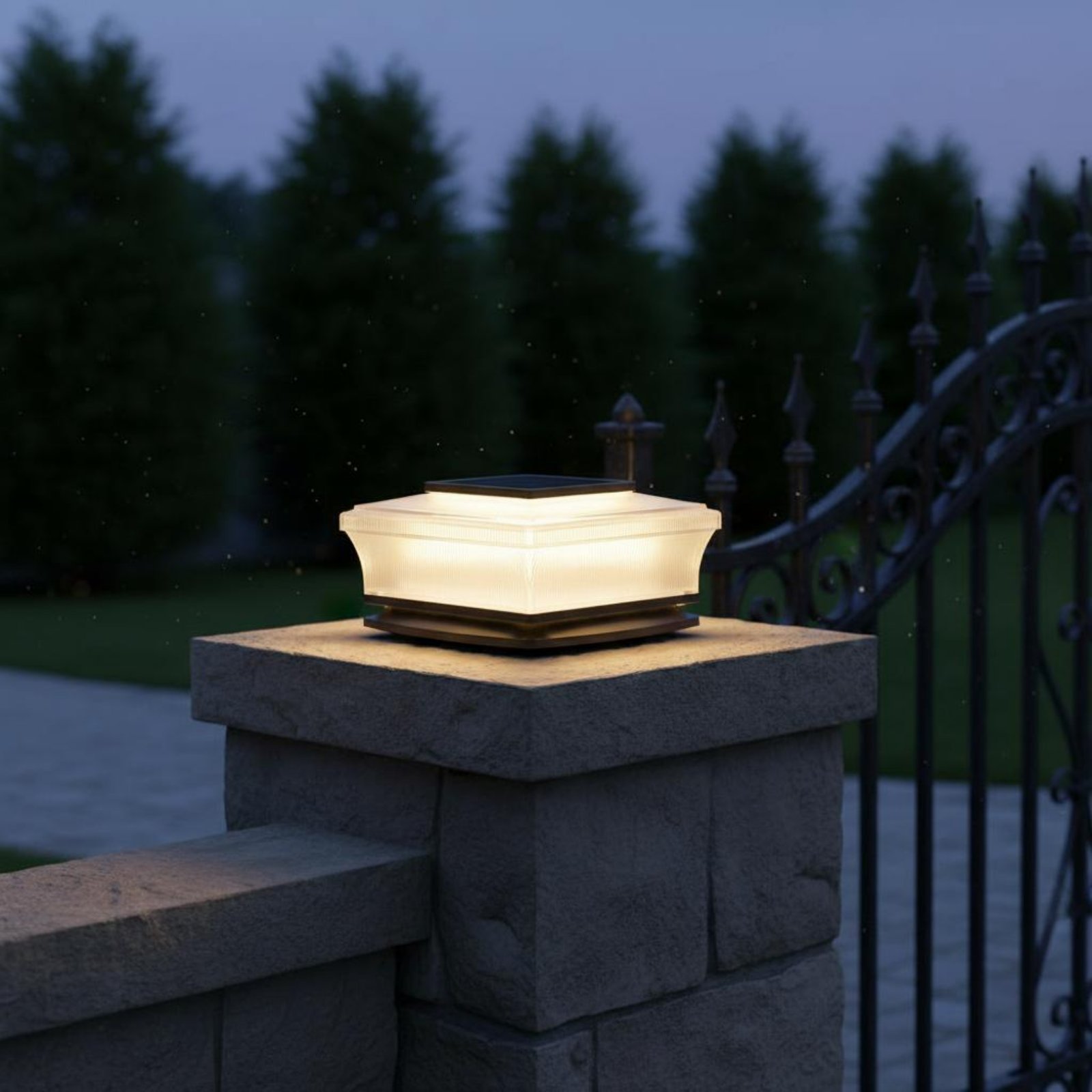 Solar Post Cap Light Wireless  - огляд і ціна Outdoor Lighting Wireless