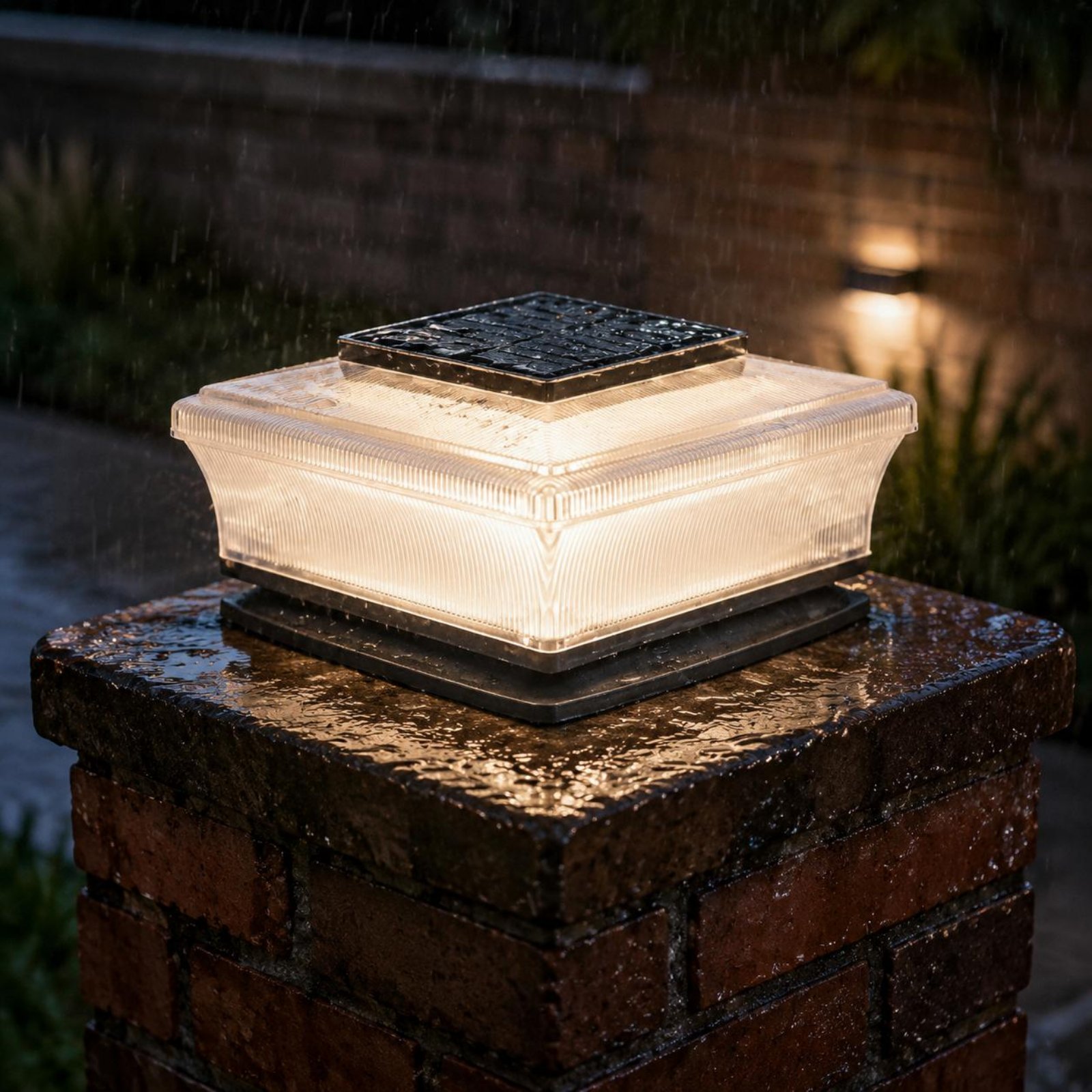 Solar Post Cap Light Wireless  - огляд і ціна Outdoor Lighting Wireless