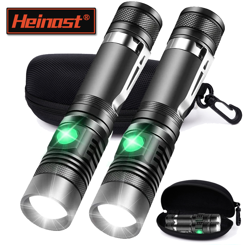 Rechargeable T6 Handheld Flash - огляд і ціна Outdoor Lighting Black