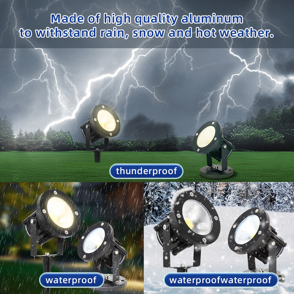 LED GU10 Garden Lighting Lawn  - огляд і ціна Outdoor Lighting Effects