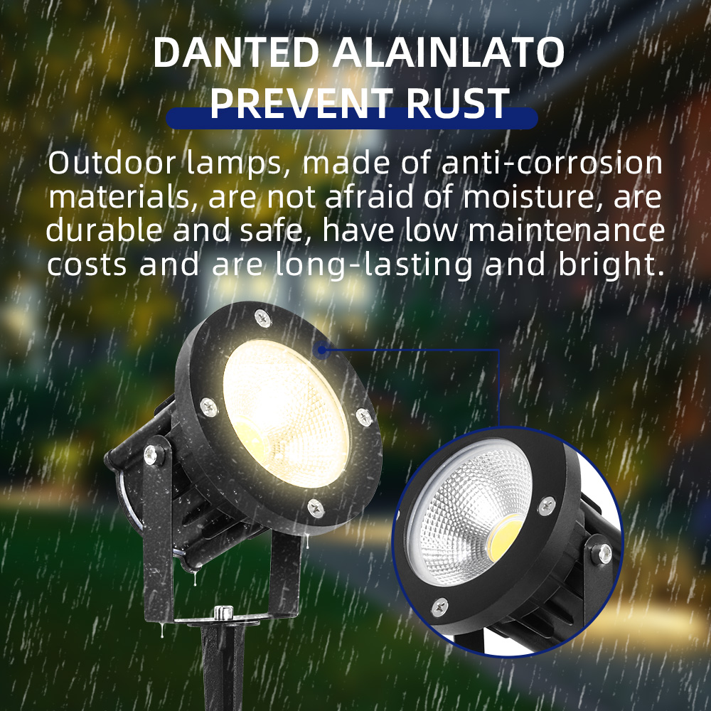 LED GU10 Garden Lighting Lawn  - огляд і ціна Outdoor Lighting Effects