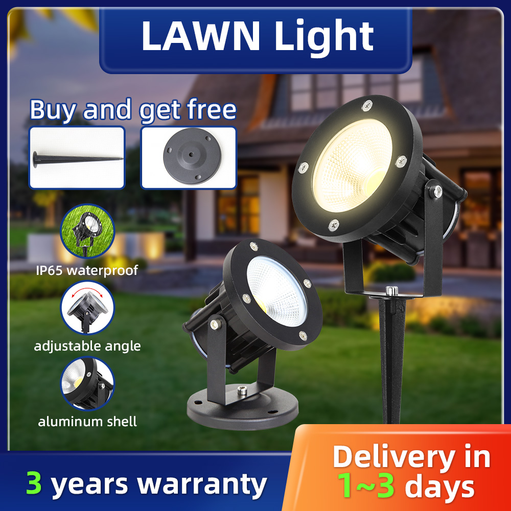 LED GU10 Garden Lighting Lawn  - огляд і ціна Outdoor Lighting Effects