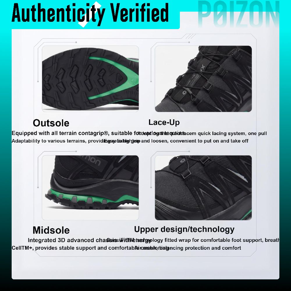 SALOMON XA PRO 3D Suede Comfor - огляд і ціна Salomon Shoes Xa Pro 3D