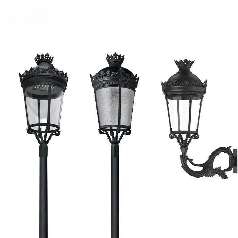 Vintage Design Courtyard Style - огляд і ціна Outdoor Lighting And Landscape