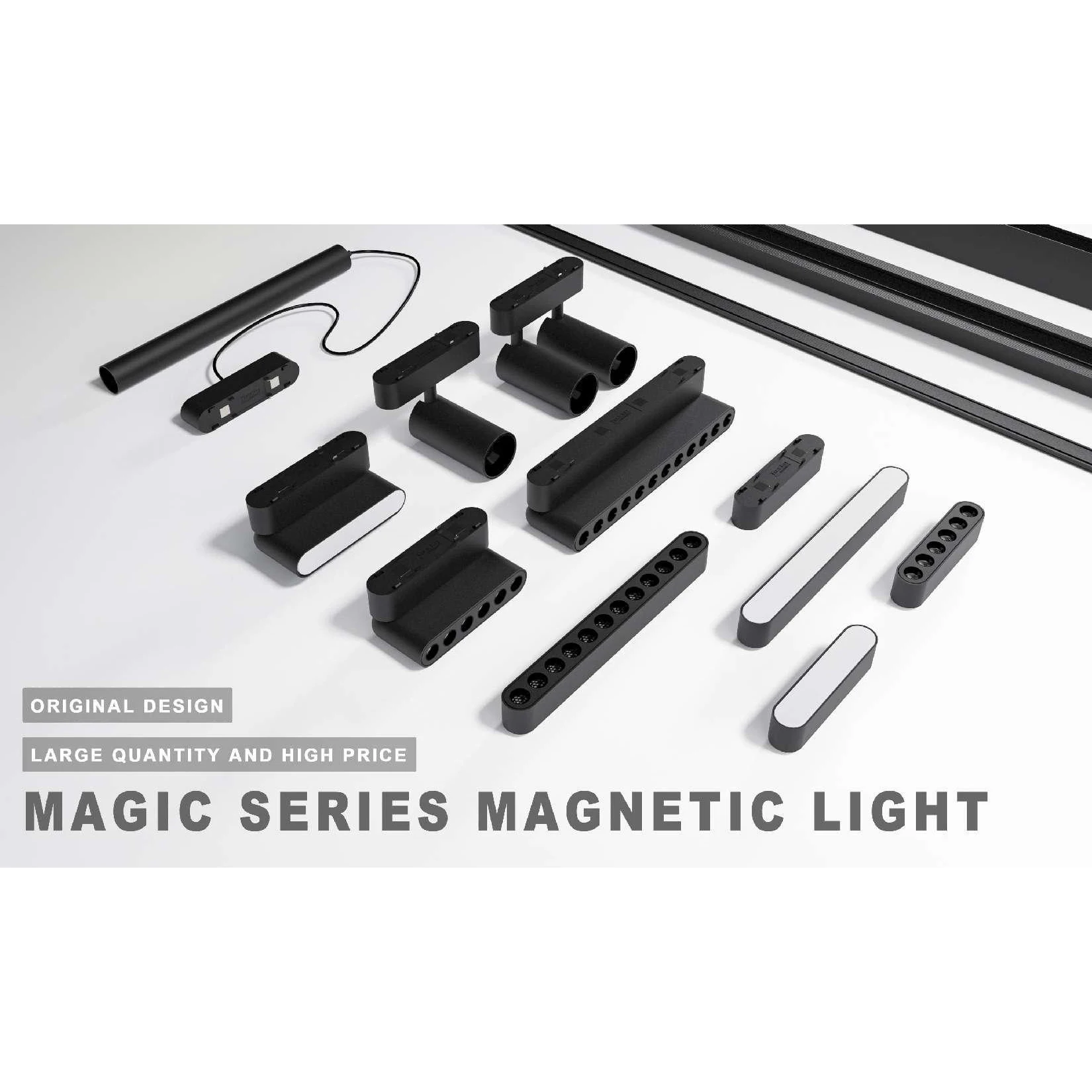 UT-Pro Series Magnetic Track L - огляд і ціна Outdoor Lighting Track