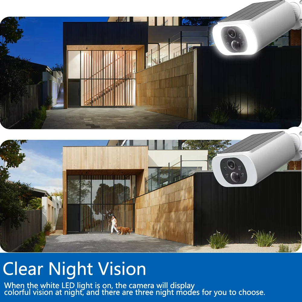 5MP Tuya Smartlife Outdoor Sol - огляд і ціна Outdoor Lighting Wireless