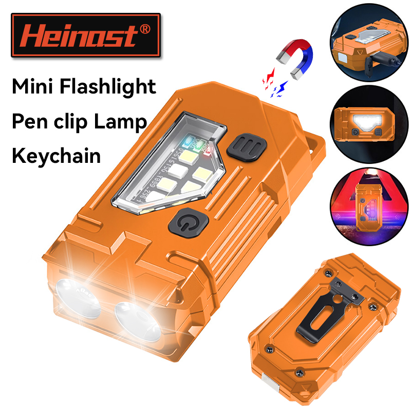 Mini Keychain EDC Flashlight R - огляд і ціна Outdoor Lighting Black