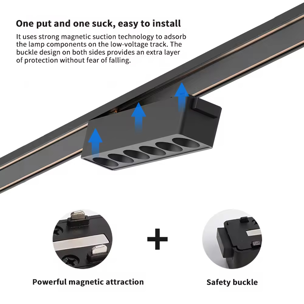 T26 Magnetic Track Light Surfa - огляд і ціна Outdoor Lighting Track