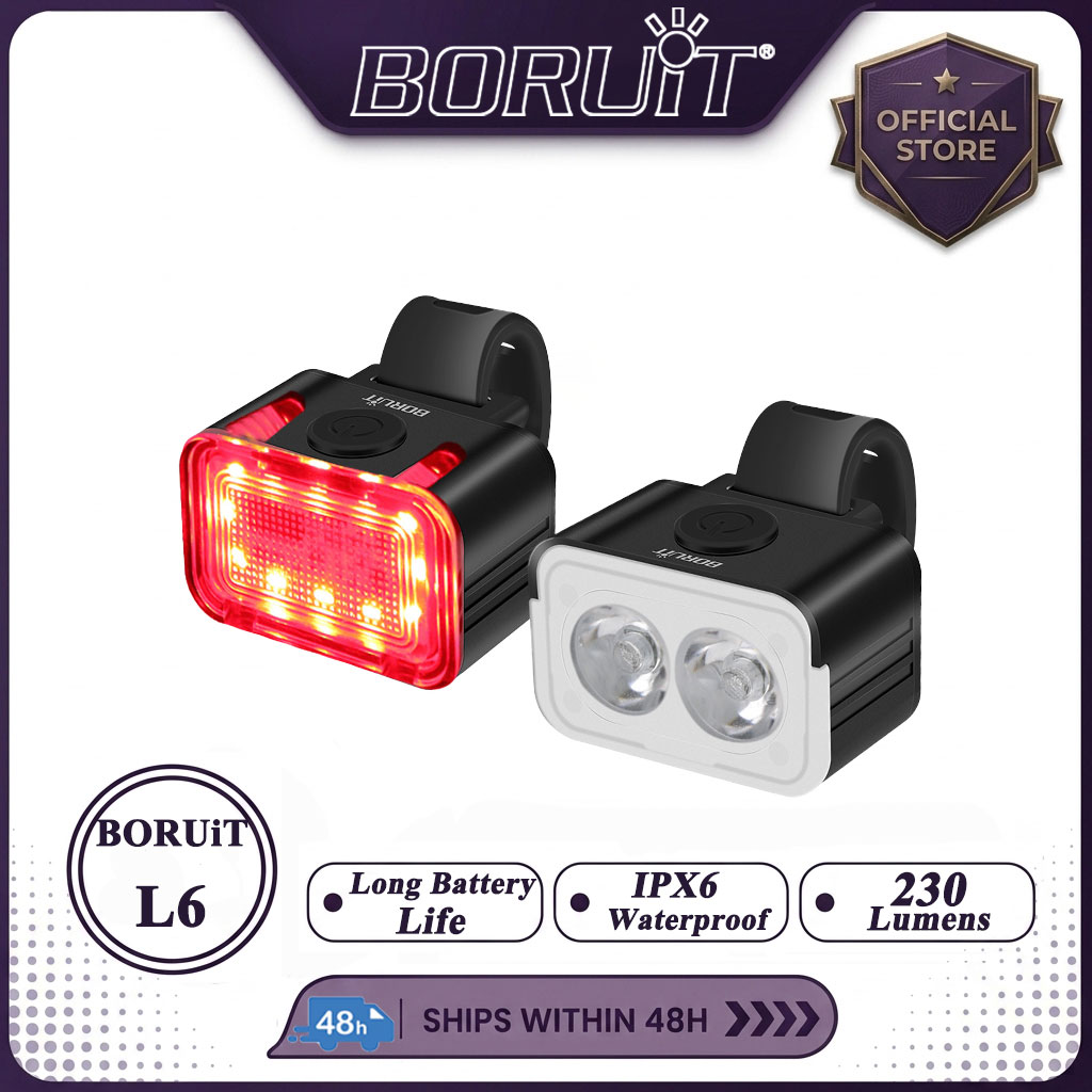 BORUiT BK12 700LM LED Power Ba - огляд і ціна Outdoor Lighting Black