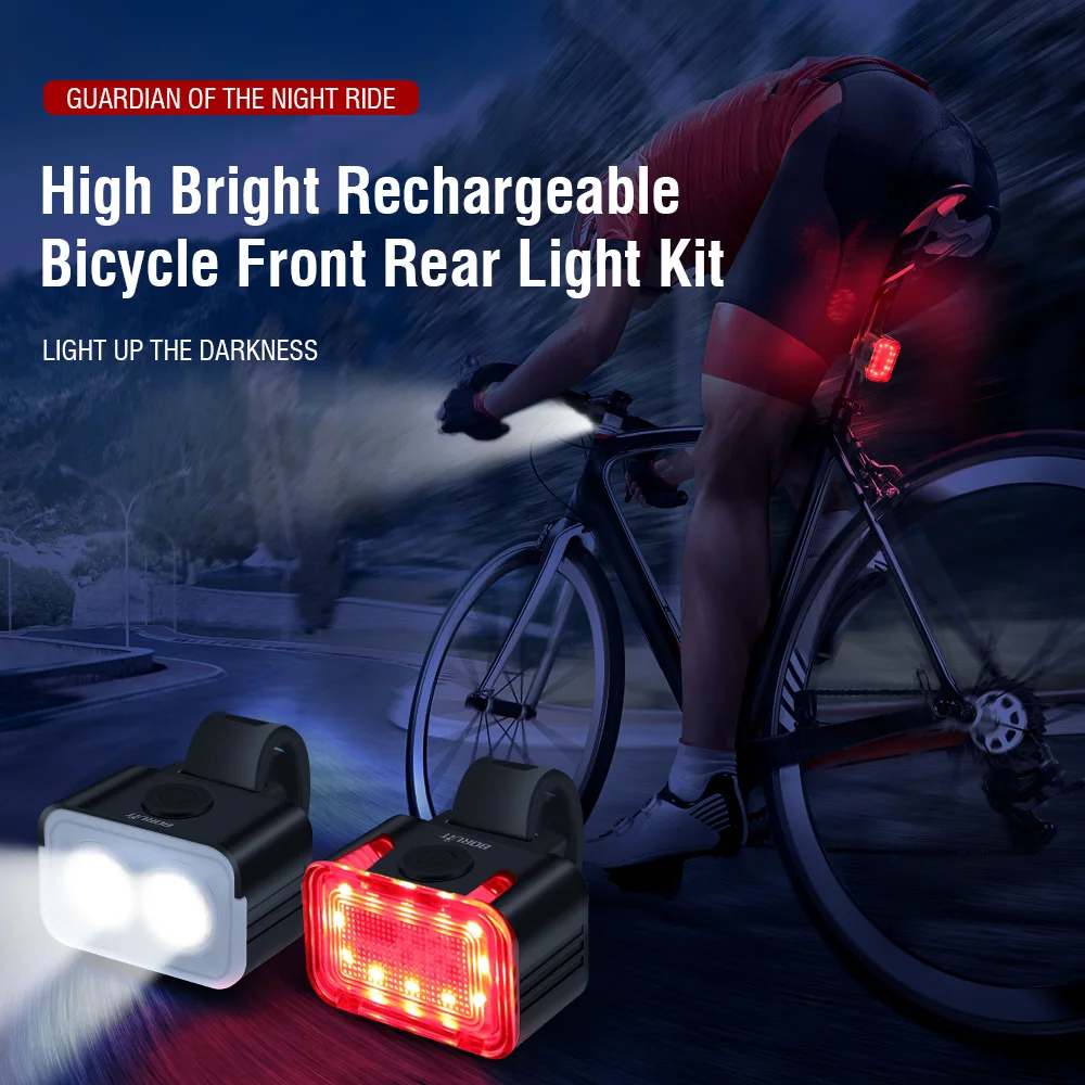 BORUiT BK12 700LM LED Power Ba - огляд і ціна Outdoor Lighting Black