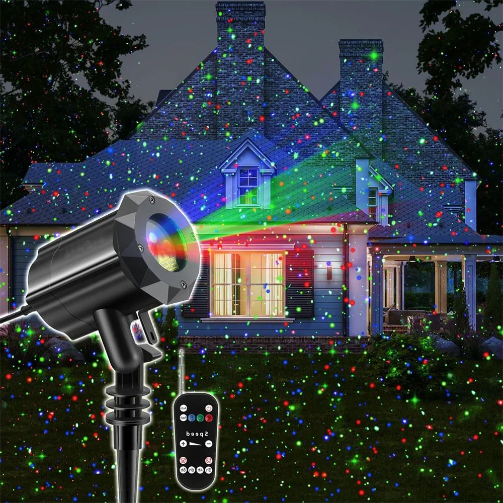 Christmas Laser Projector Ligh - огляд і ціна Outdoor Lighting Uk