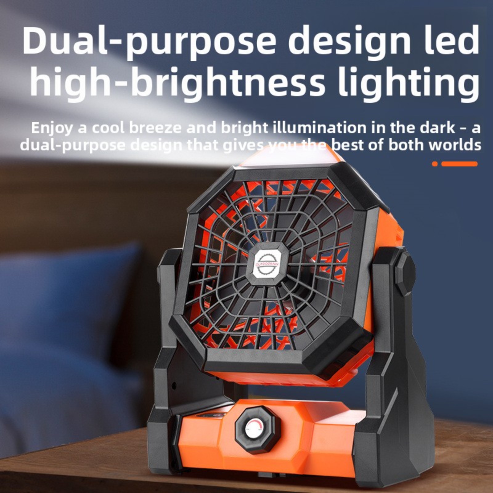 Portable 4 in 1 Outdoor Campin - огляд і ціна Outdoor Lighting Wireless