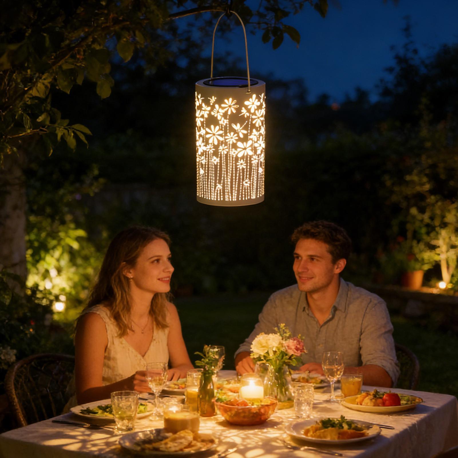 Solar Hangings Lantern Waterpr - огляд і ціна Outdoor Lighting Pathway