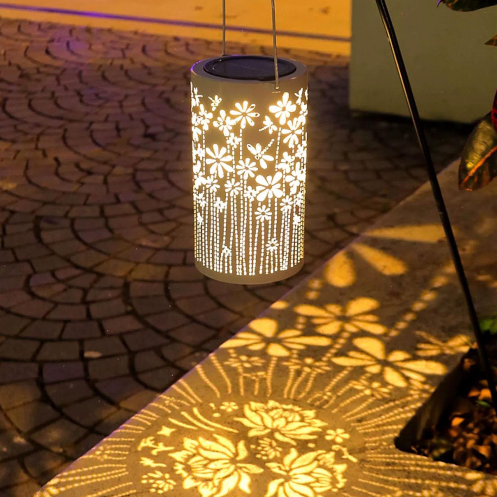 Solar Hangings Lantern Waterpr - огляд і ціна Outdoor Lighting Pathway
