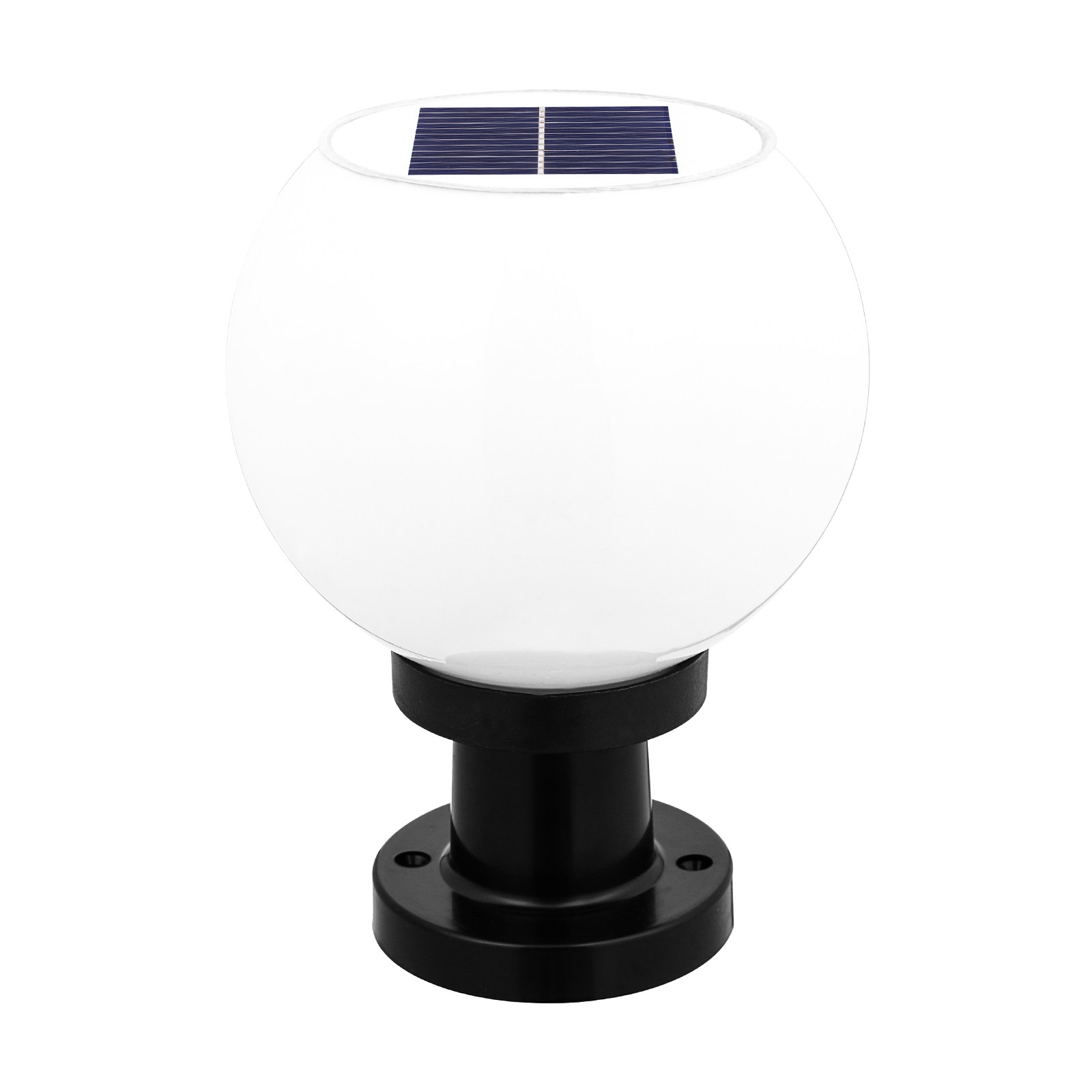 1 Solar Powered Round LED Wall - огляд і ціна Outdoor Lighting And Landscape
