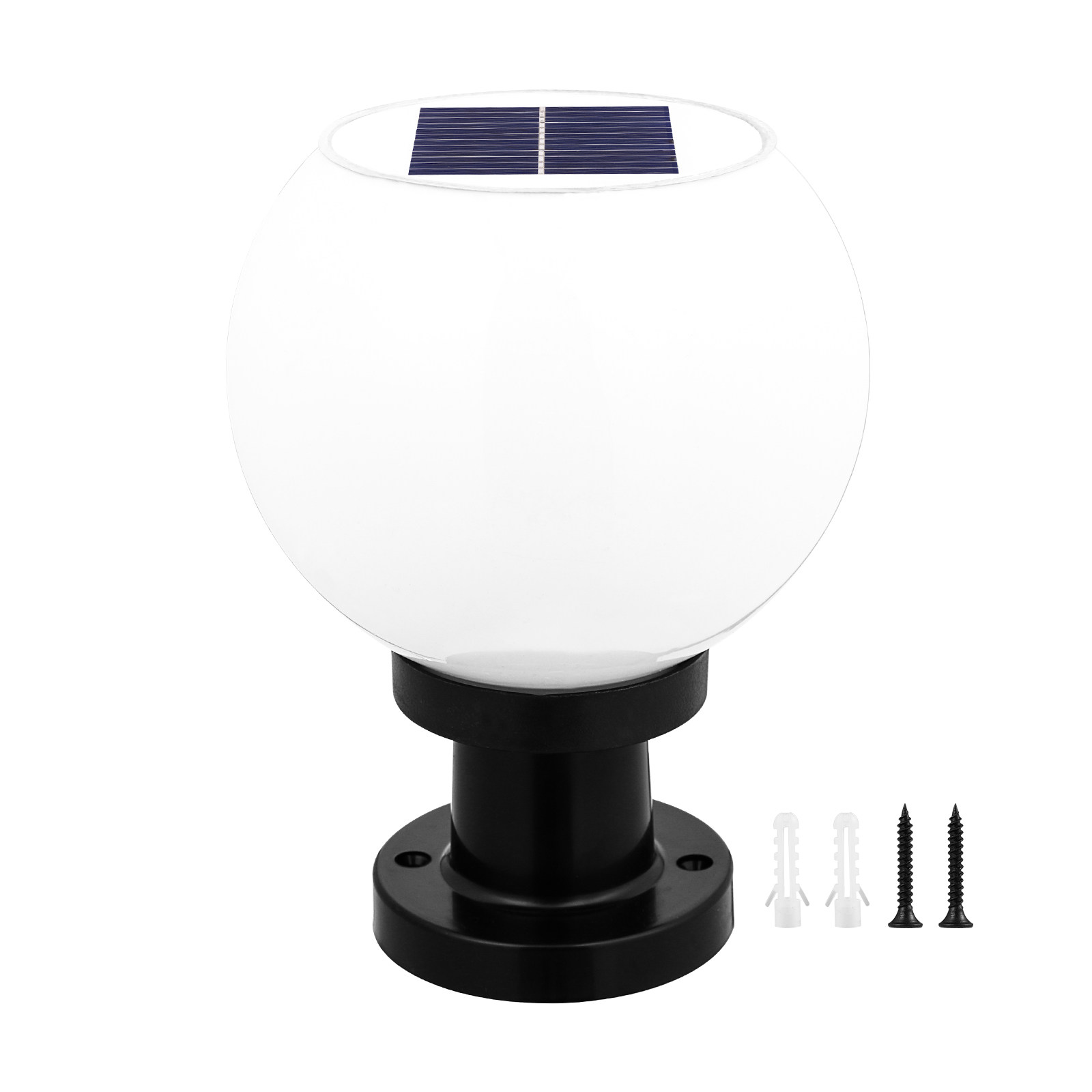 1 Solar Powered Round LED Wall - огляд і ціна Outdoor Lighting And Landscape