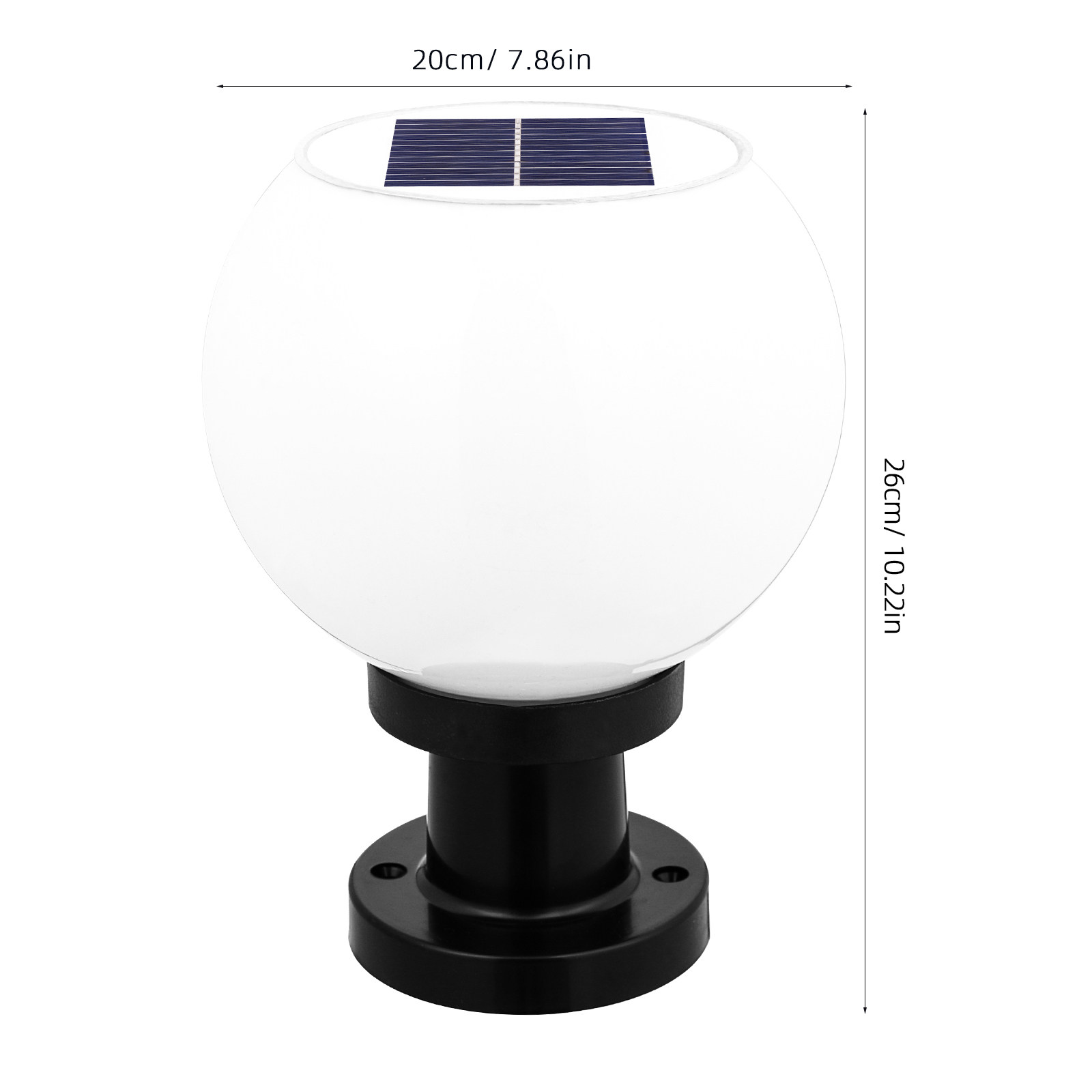 1 Solar Powered Round LED Wall - огляд і ціна Outdoor Lighting And Landscape