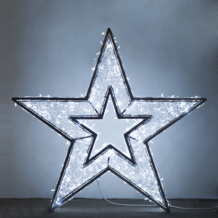 LED Five-Pointed Star Outdoor  - огляд і ціна Outdoor Lighting Ip65