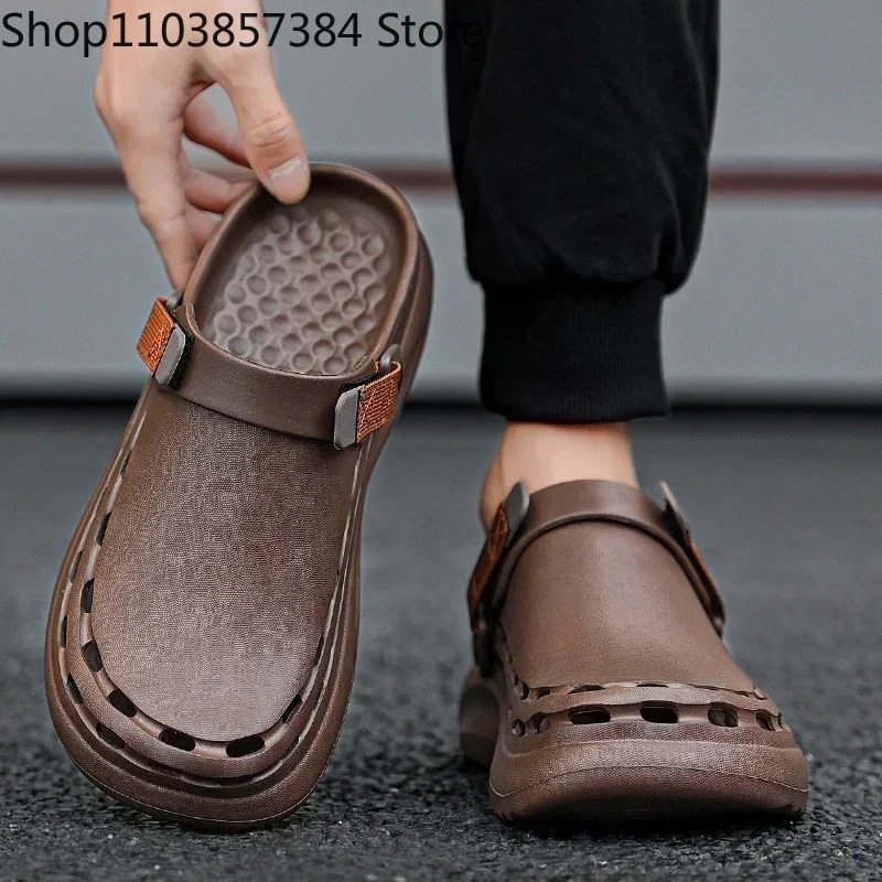 Summer Men Sandals Light EVA M - огляд і ціна Outdoor Lighting For Your Home