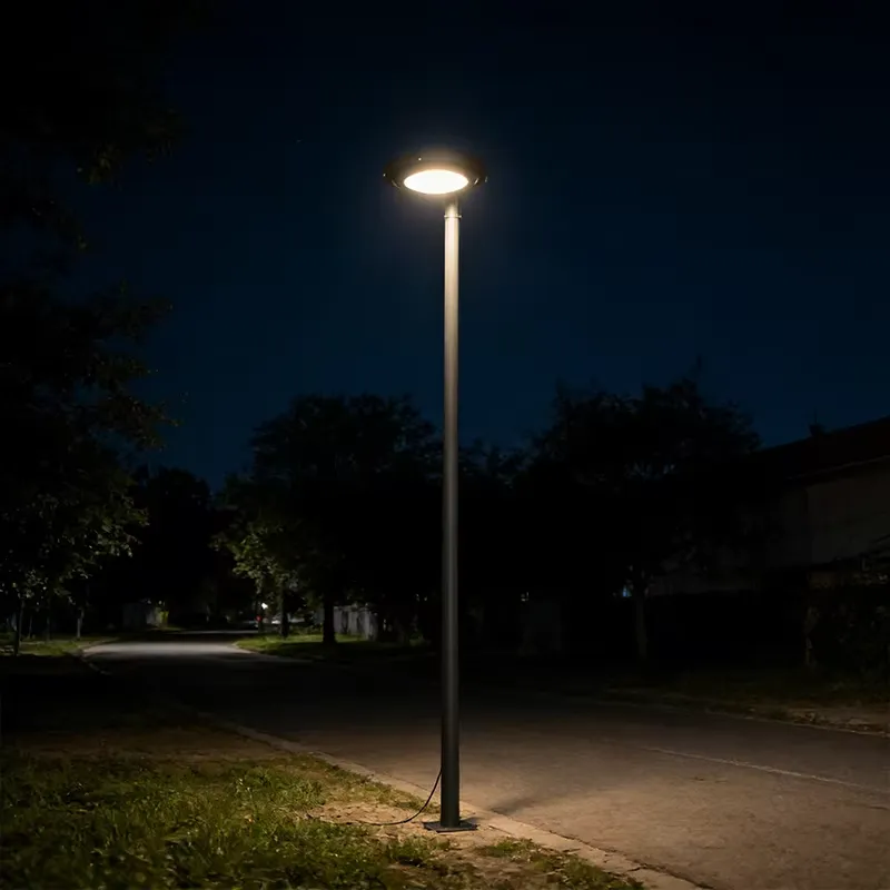 LED Garden Lamp with Steel Pol - огляд і ціна Outdoor Lighting Ip65