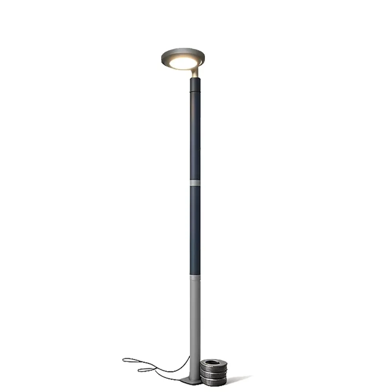 LED Garden Lamp with Steel Pol - огляд і ціна Outdoor Lighting Ip65
