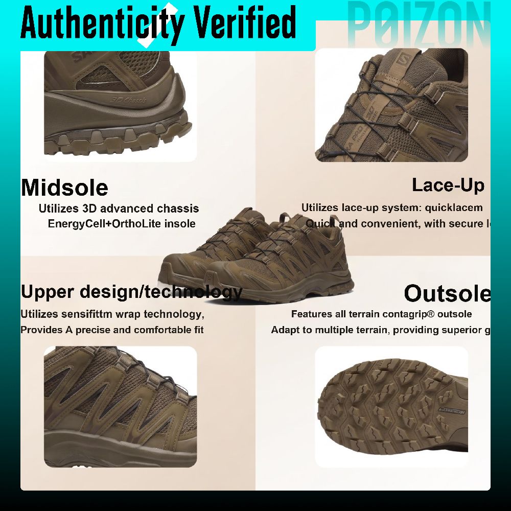 SALOMON XA PRO 3D Synthetic Le - огляд і ціна Salomon Shoes Xa Pro 3D