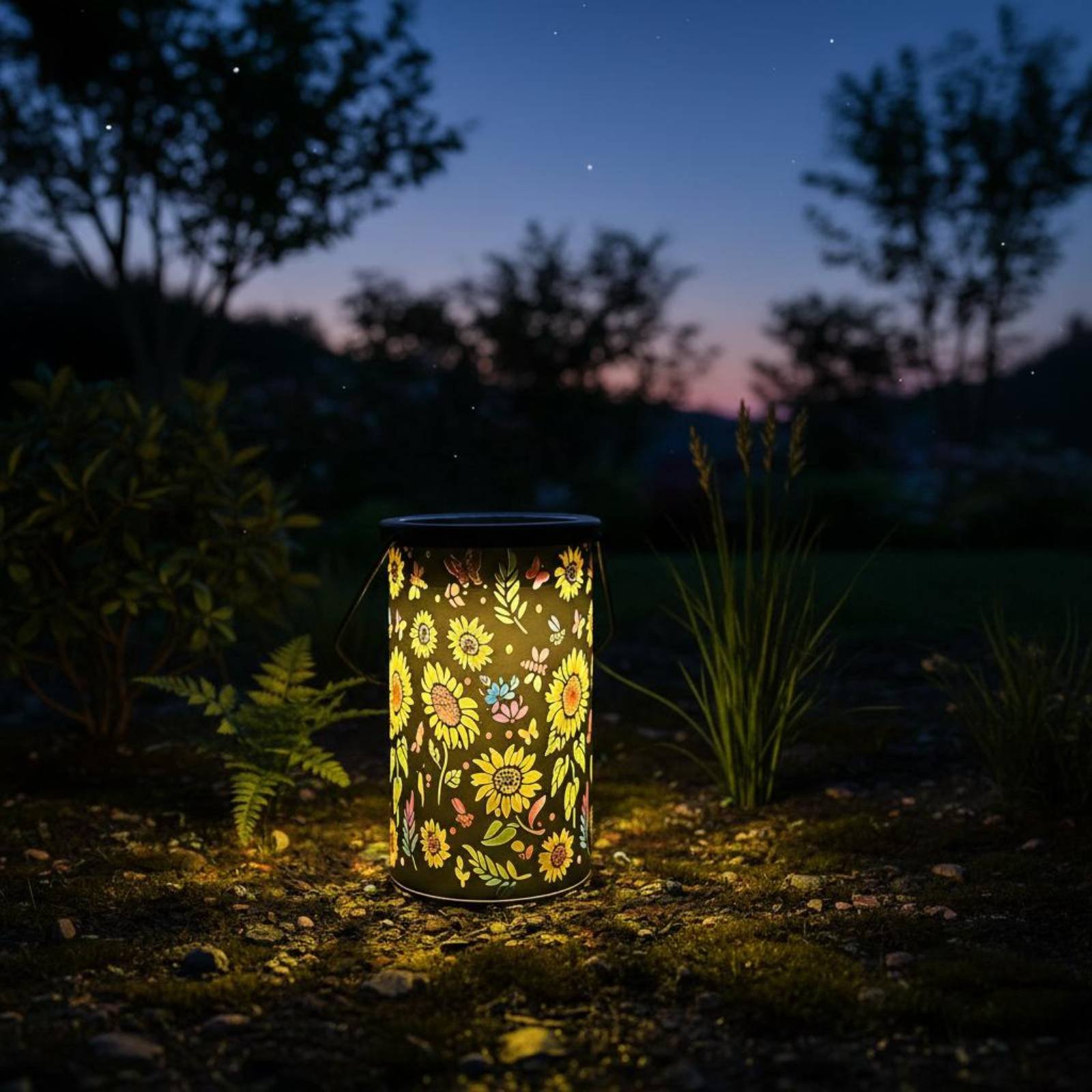 Floral Lantern Vintage Design  - огляд і ціна Outdoor Lighting And Landscape