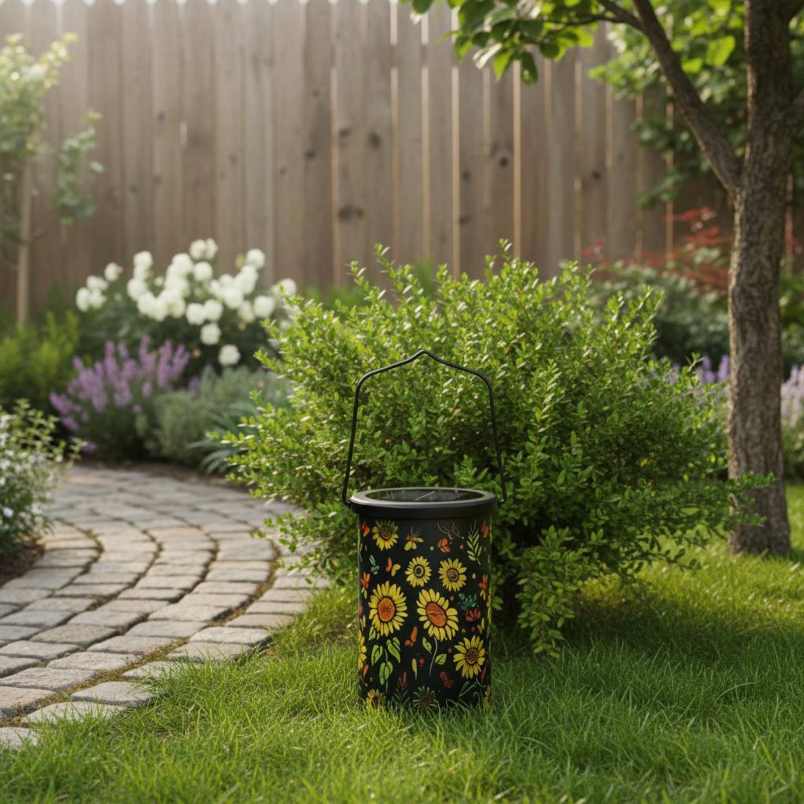 Floral Lantern Vintage Design  - огляд і ціна Outdoor Lighting And Landscape