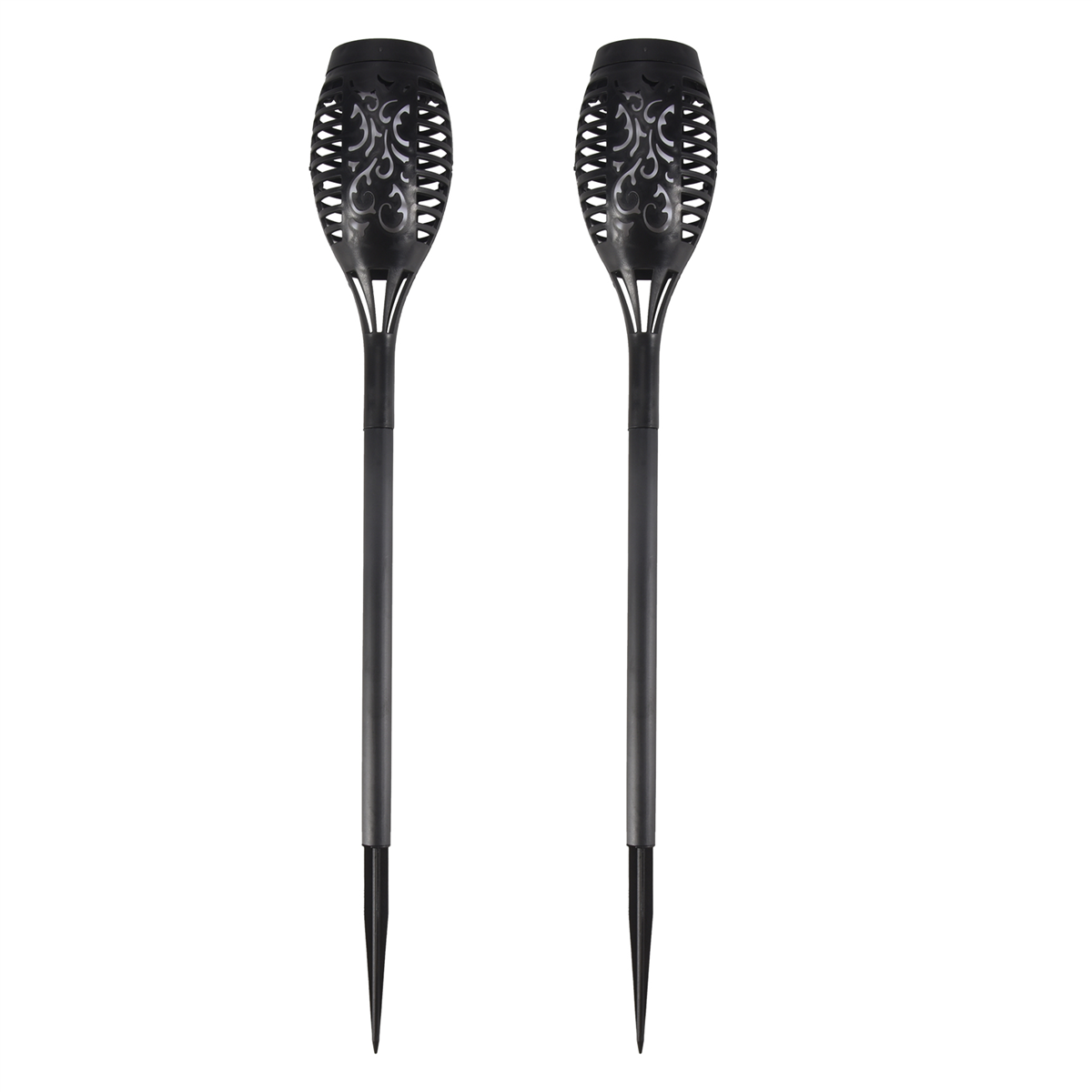 Y17A 2 Pcs LED Solar Flame Lig - огляд і ціна Outdoor Lighting And Landscape