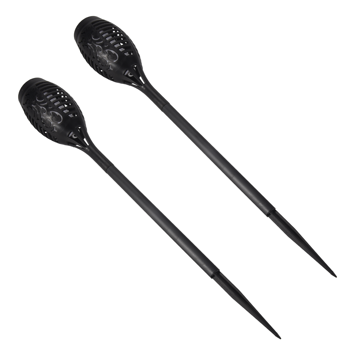 Y17A 2 Pcs LED Solar Flame Lig - огляд і ціна Outdoor Lighting And Landscape