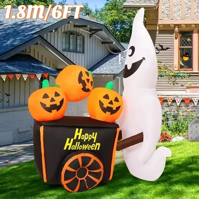 6FT Halloween Outdoor Holiday  - огляд і ціна Outdoor Lighting Effects