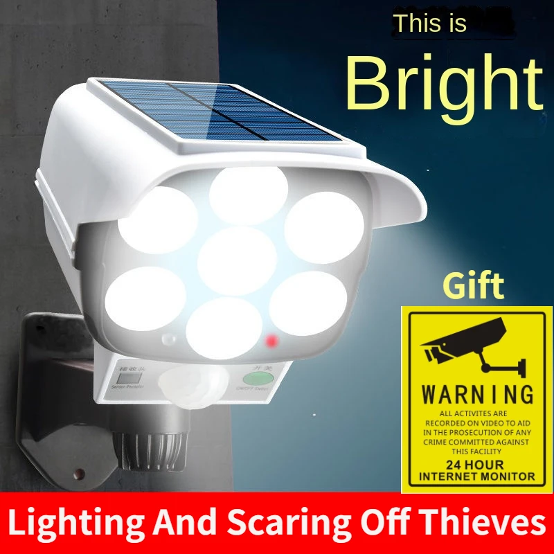Outdoor Solar Light Motion Sen - огляд і ціна Outdoor Lighting Wireless