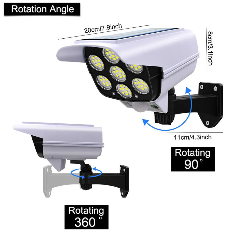 Outdoor Solar Light Motion Sen - огляд і ціна Outdoor Lighting Wireless