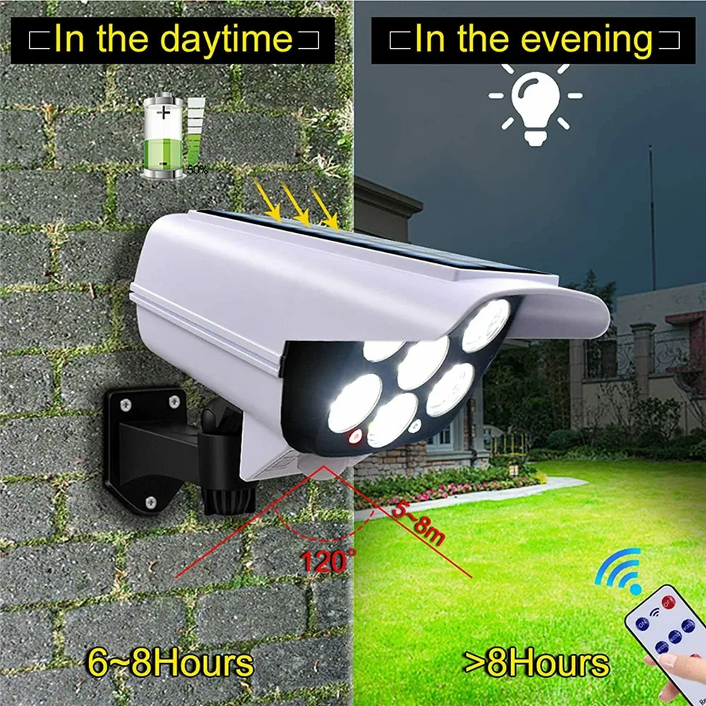 Outdoor Solar Light Motion Sen - огляд і ціна Outdoor Lighting Wireless