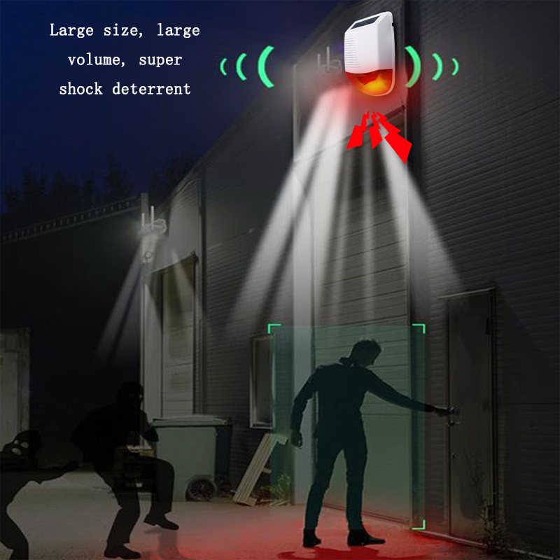 433MHz Wireless Outdoor Waterp - огляд і ціна Outdoor Lighting Wireless