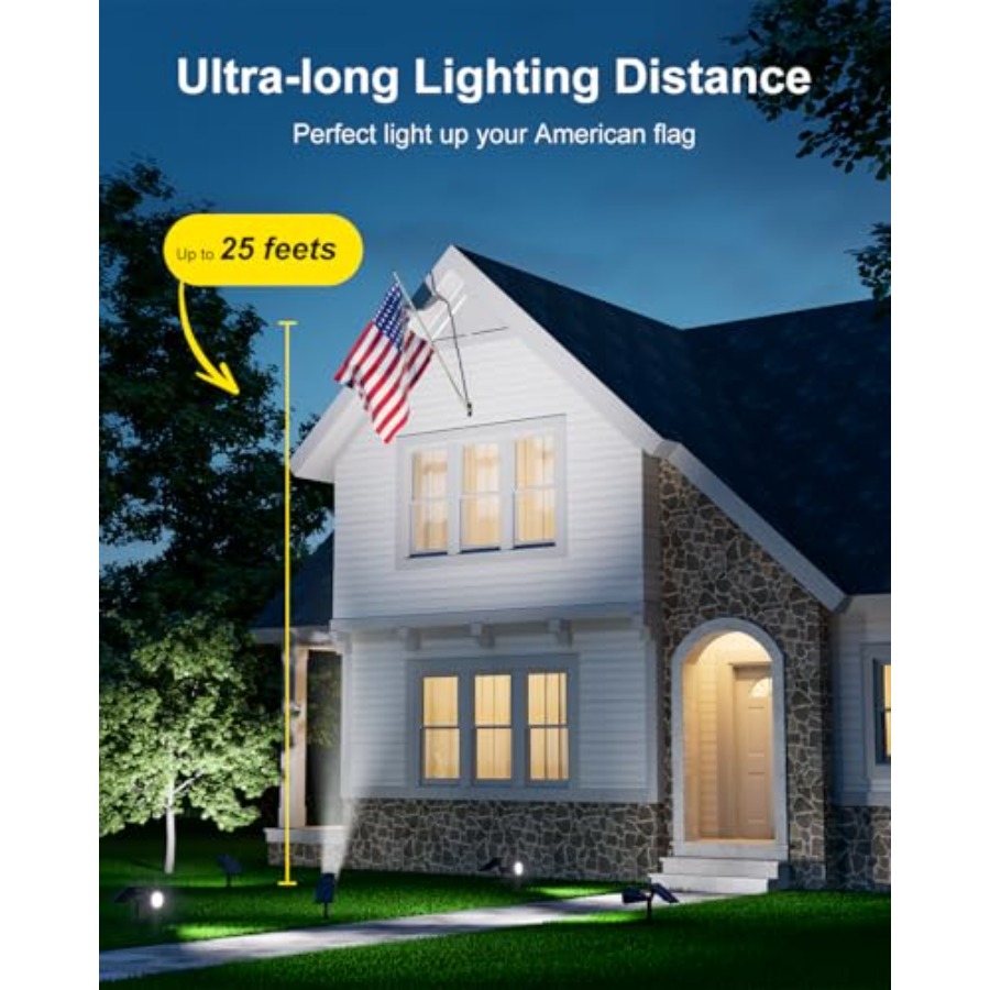 Solar Spotlights Outdoor Water - огляд і ціна Outdoor Lighting And Landscape